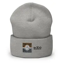 Cuffed Beanie — Heather Grey · Photo 9