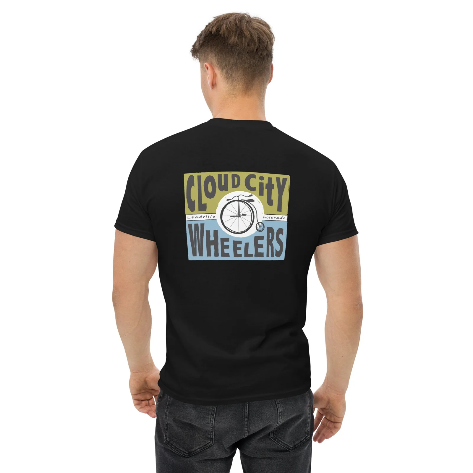 Unisex Classic Tee — Black · Photo 1