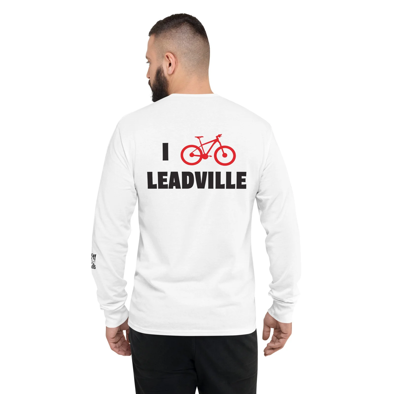 I Bike Leadville Champion Long Sleeve Shirt — Product photo 1