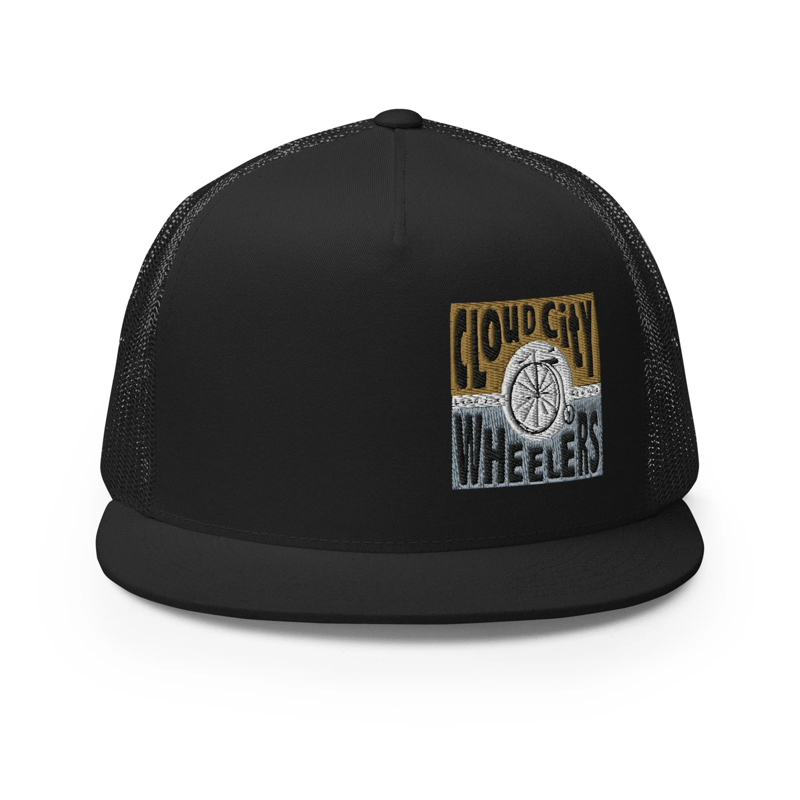 Trucker Cap — Black · Photo 1