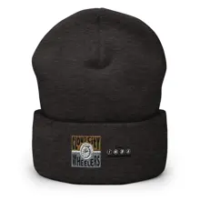 Cuffed Beanie — Dark Grey · Photo 4