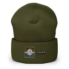 Cuffed Beanie — Olive · Photo 7