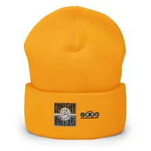Cuffed Beanie — Gold · Photo 10