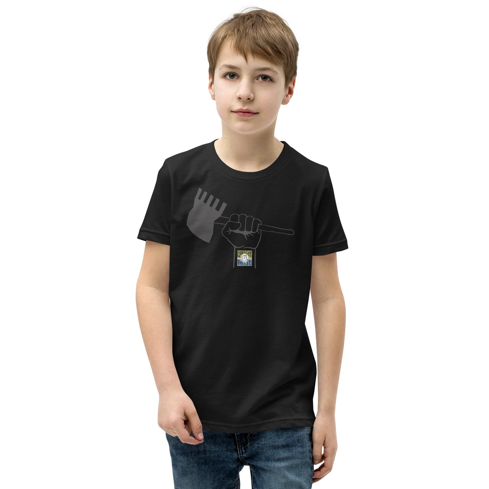 Youth Short Sleeve T-Shirt — Product photo 1
