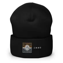 Cuffed Beanie — Black · Photo 1
