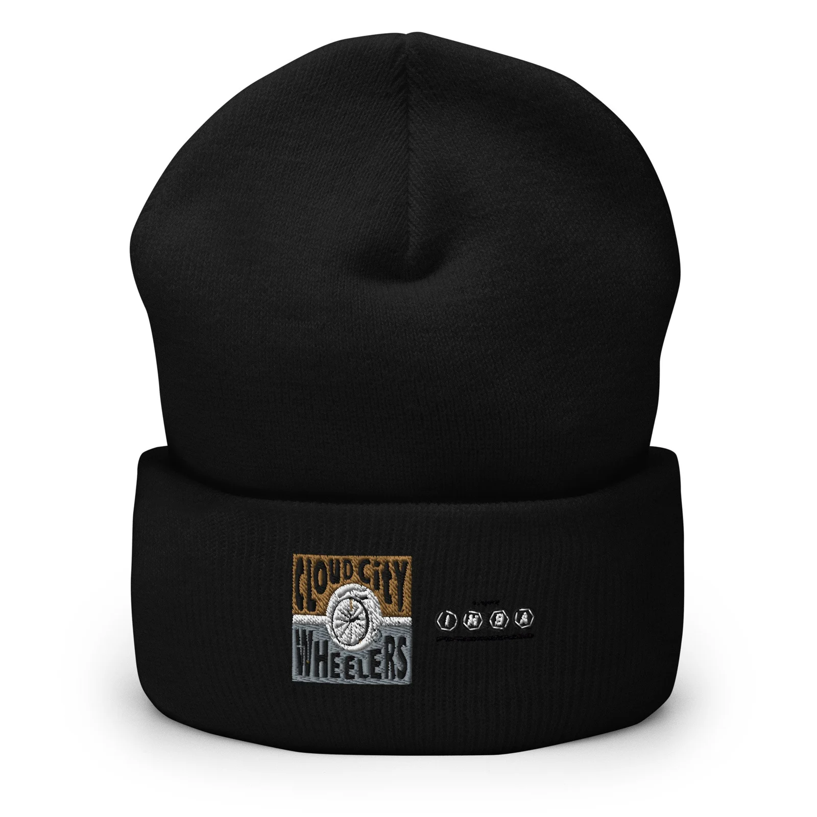 Cuffed Beanie — Black · Photo 1